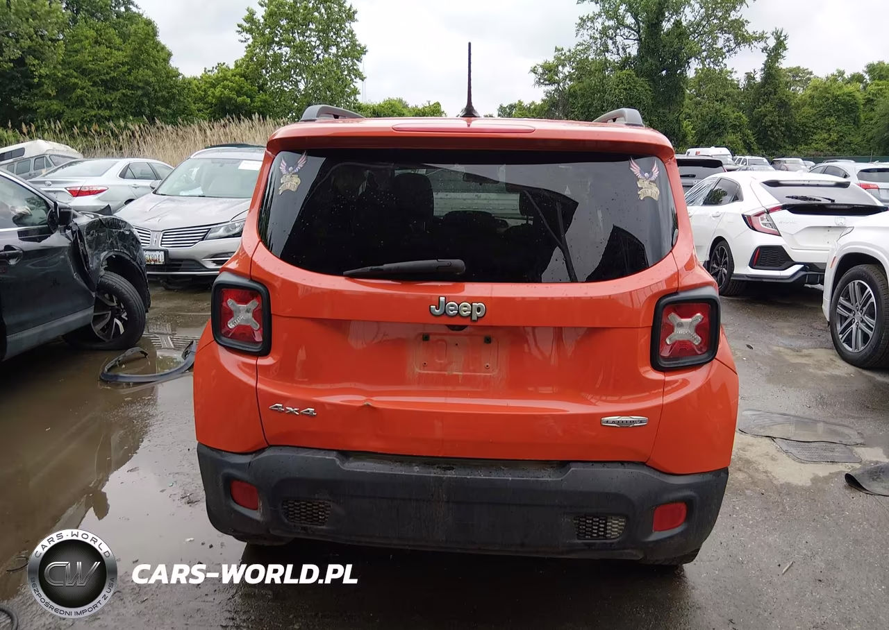 2016 Jeep Renegade Latitude VIN:ZACCJBBT5GPC55289 - 16