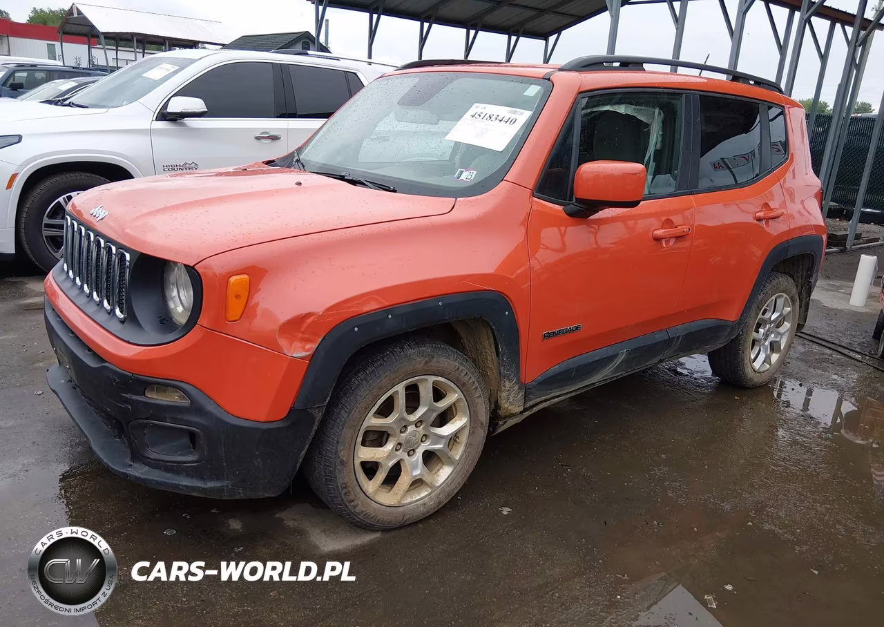 2016 Jeep Renegade Latitude VIN:ZACCJBBT5GPC55289 - 2