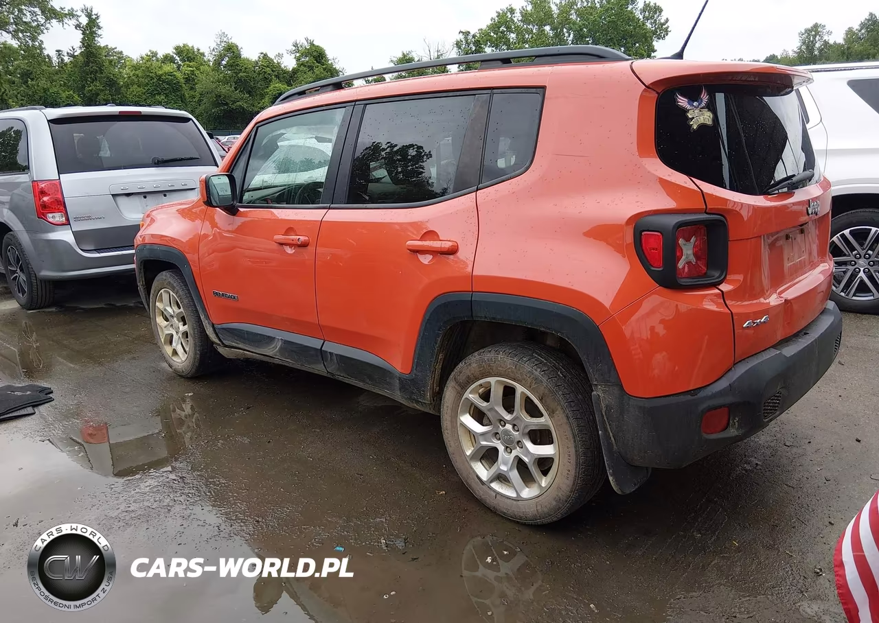 2016 Jeep Renegade Latitude VIN:ZACCJBBT5GPC55289 - 3