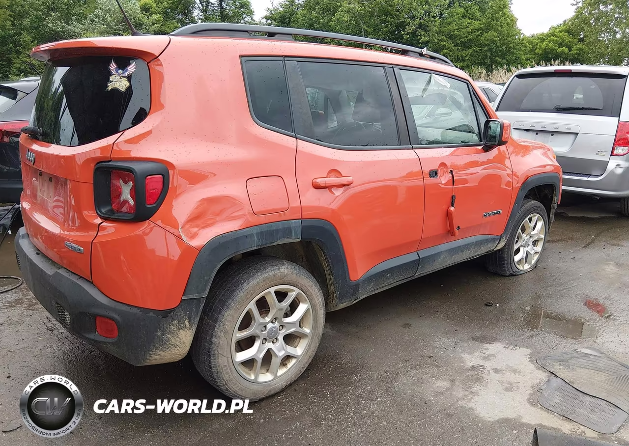 2016 Jeep Renegade Latitude VIN:ZACCJBBT5GPC55289 - 4