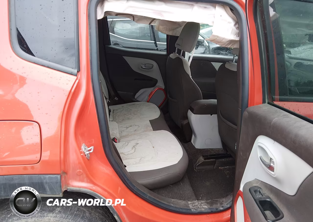 2016 Jeep Renegade Latitude VIN:ZACCJBBT5GPC55289 - 8