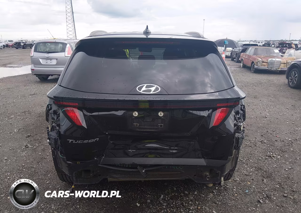 2024 Hyundai Tucson Sel VIN:KM8JB3DE5RU275659 - 16