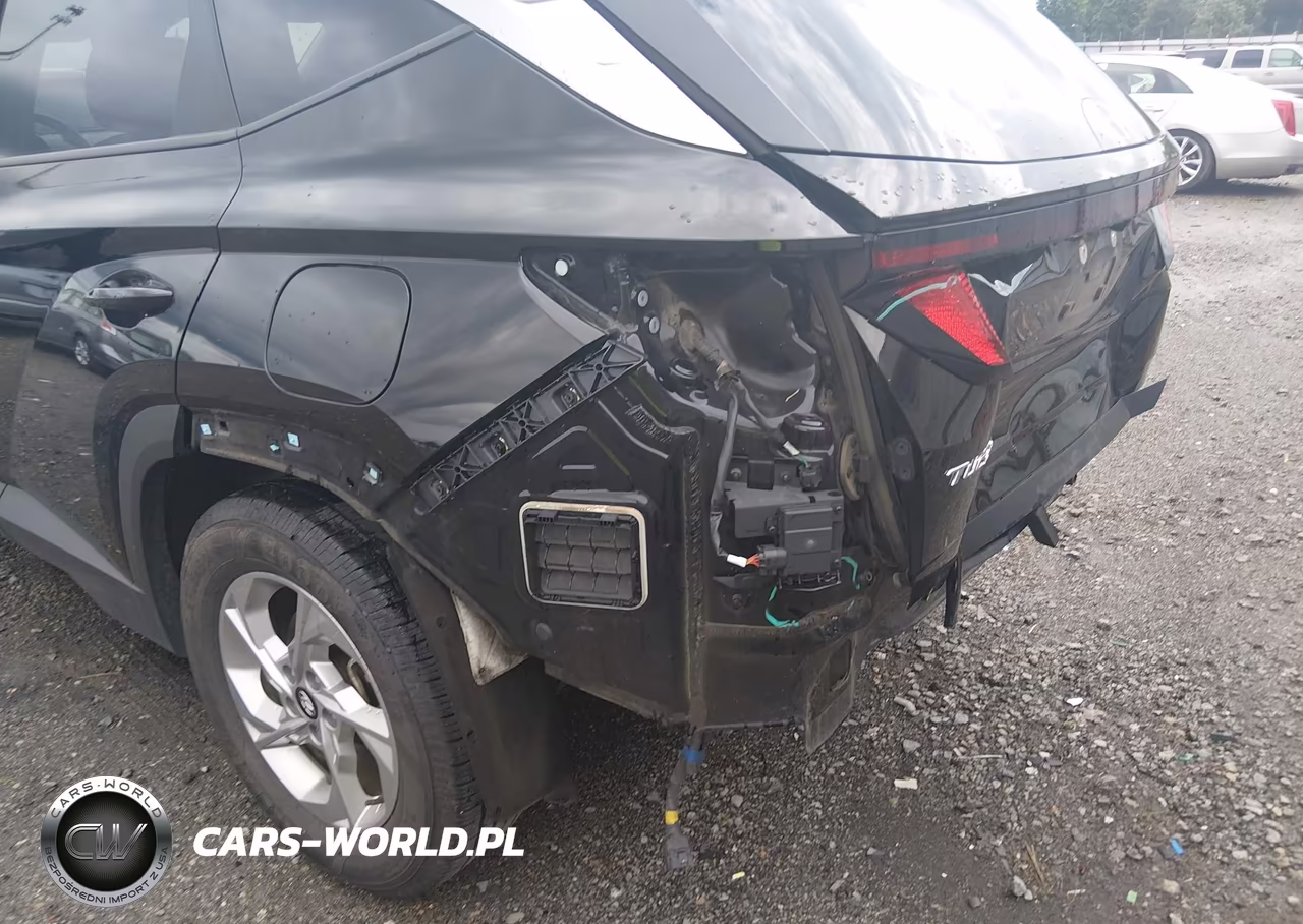 2024 Hyundai Tucson Sel VIN:KM8JB3DE5RU275659 - 18