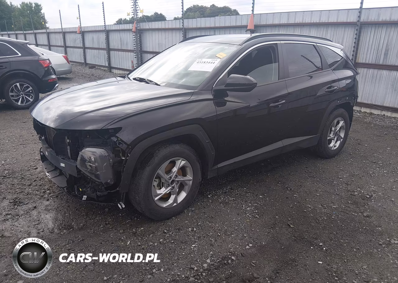 2024 Hyundai Tucson Sel VIN:KM8JB3DE5RU275659 - 2