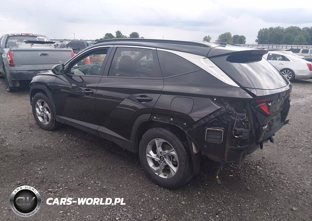 2024 Hyundai Tucson Sel VIN:KM8JB3DE5RU275659 - 3