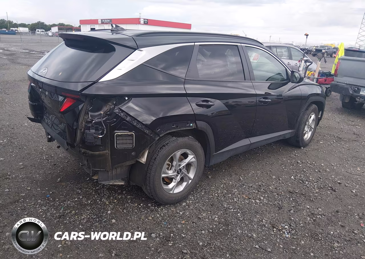 2024 Hyundai Tucson Sel VIN:KM8JB3DE5RU275659 - 4