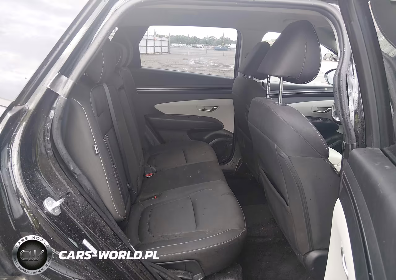 2024 Hyundai Tucson Sel VIN:KM8JB3DE5RU275659 - 8