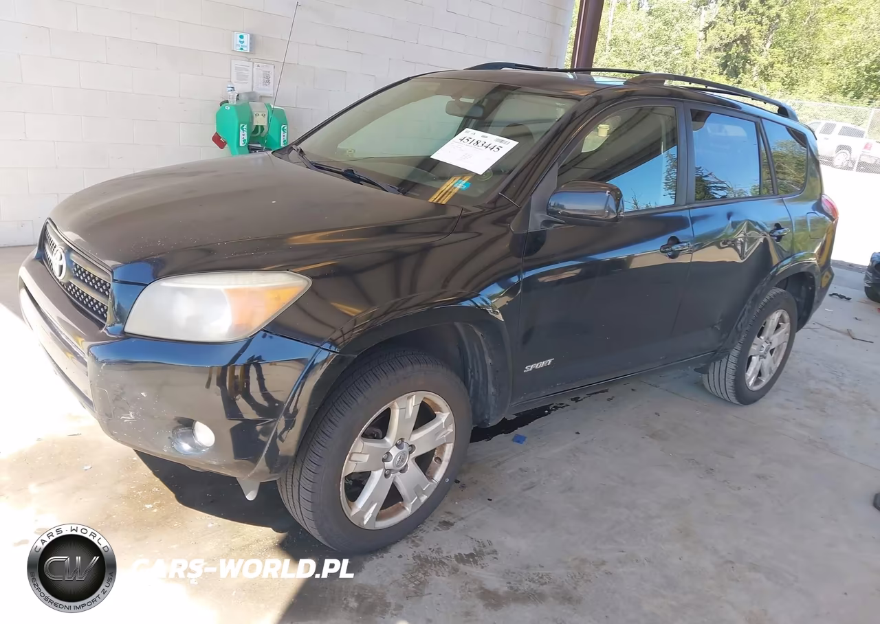 2007 Toyota Rav4 Sport VIN:JTMZD32V276029027 - 2