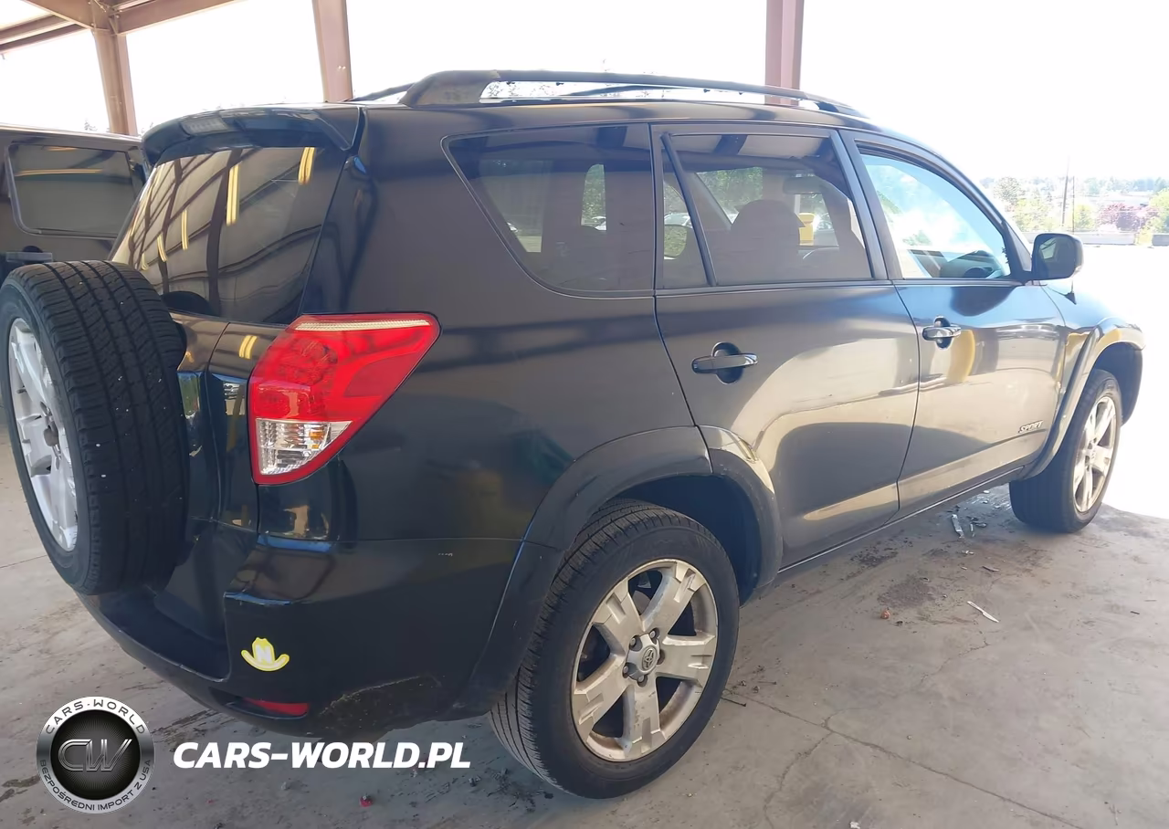 2007 Toyota Rav4 Sport VIN:JTMZD32V276029027 - 4
