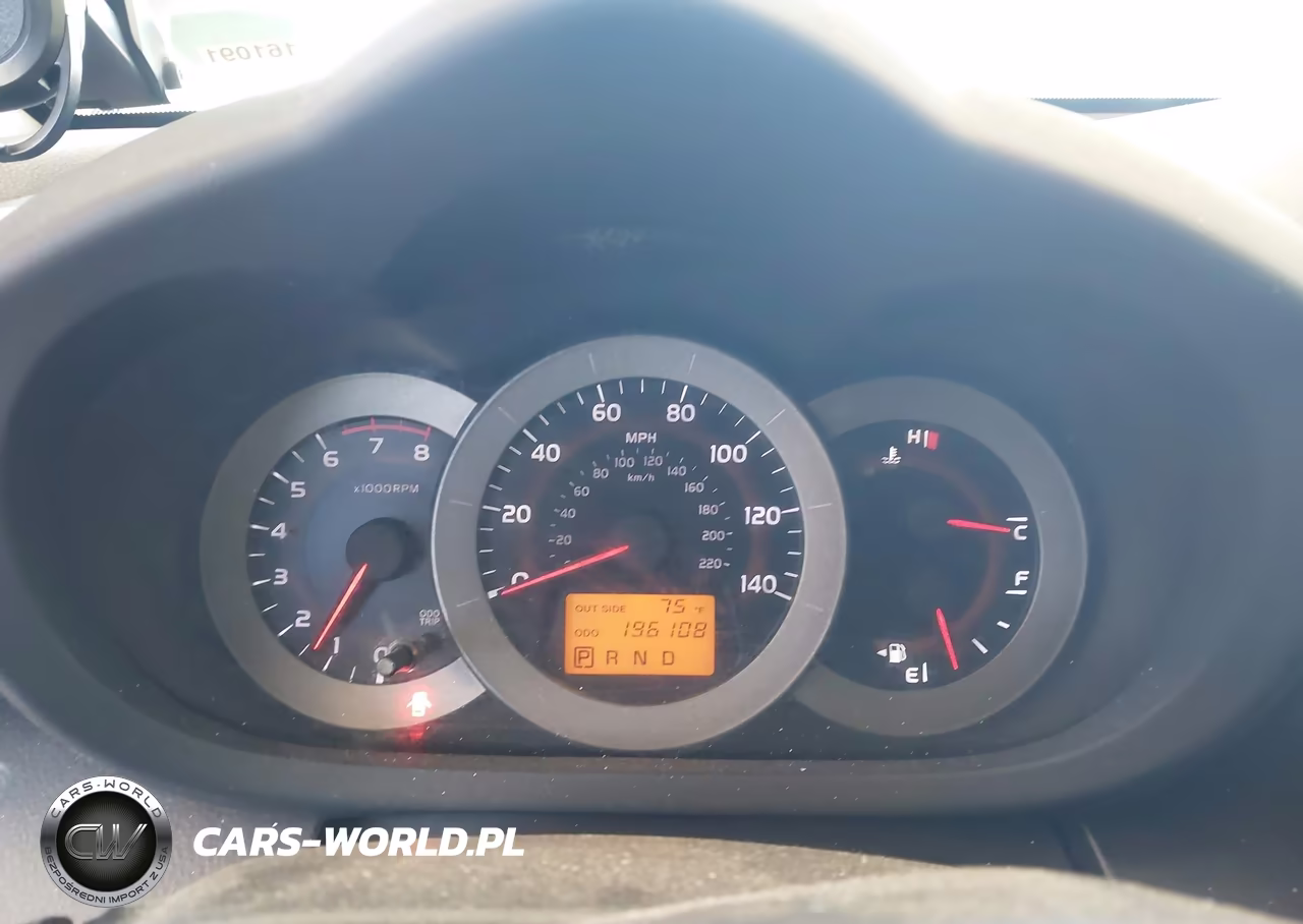 2007 Toyota Rav4 Sport VIN:JTMZD32V276029027 - 7