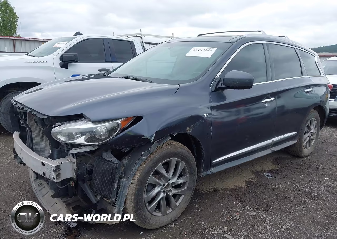 2014 Infiniti Qx60 VIN:5N1AL0MM3EC537441 - 2
