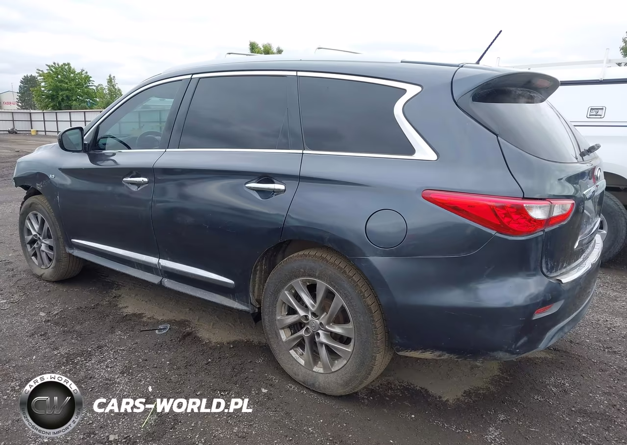 2014 Infiniti Qx60 VIN:5N1AL0MM3EC537441 - 3