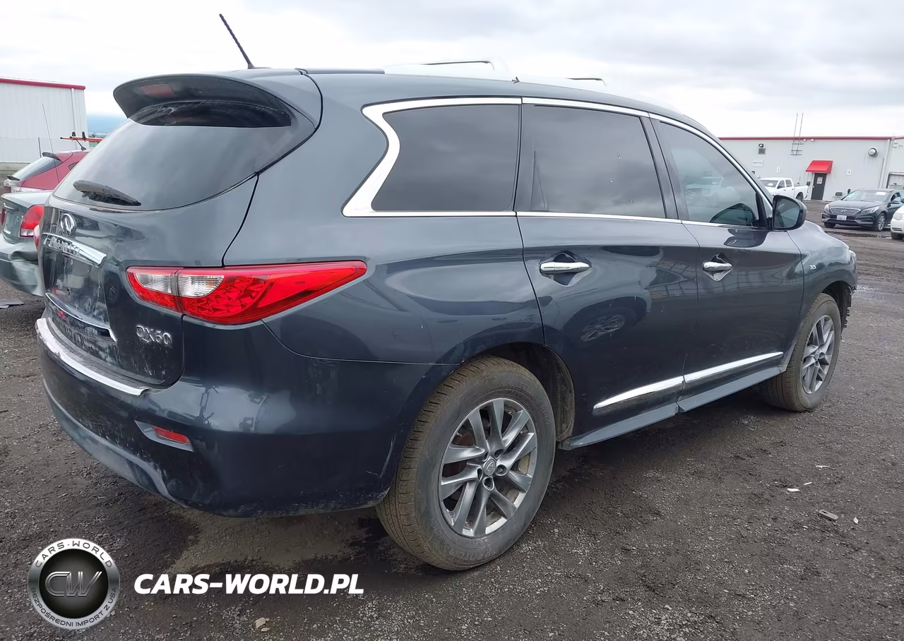 2014 Infiniti Qx60 VIN:5N1AL0MM3EC537441 - 4