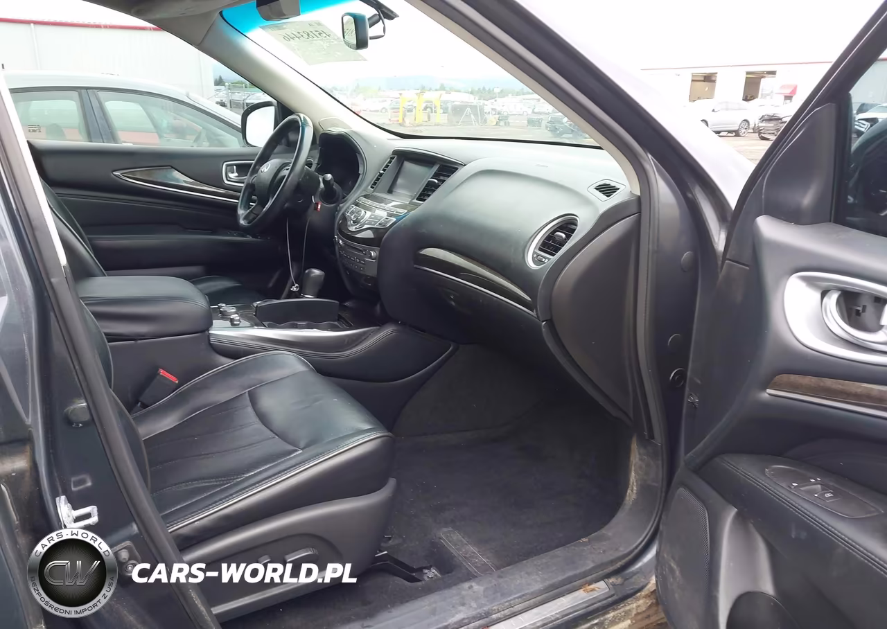 2014 Infiniti Qx60 VIN:5N1AL0MM3EC537441 - 5