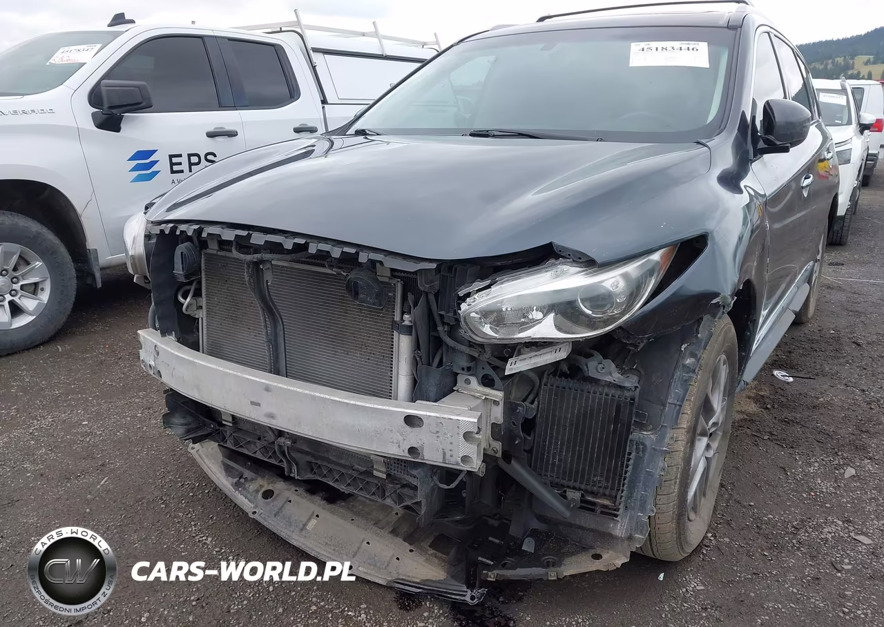 2014 Infiniti Qx60 VIN:5N1AL0MM3EC537441 - 6