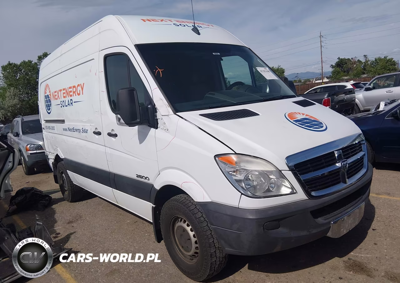 2007 Dodge Sprinter Van 2500 – zdjęcie 1 z 13