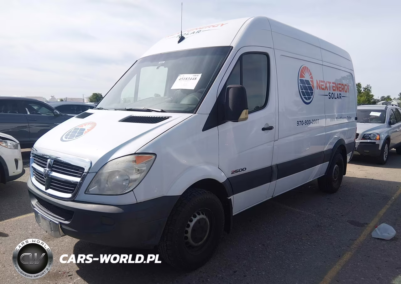 2007 Dodge Sprinter Van 2500 VIN:WD0PE745175178924 - 2