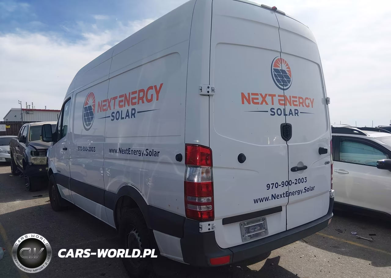 2007 Dodge Sprinter Van 2500 VIN:WD0PE745175178924 - 3