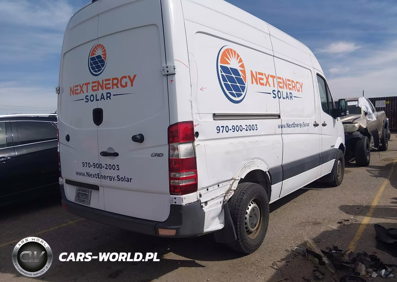 2007 Dodge Sprinter Van 2500 VIN:WD0PE745175178924 - 4