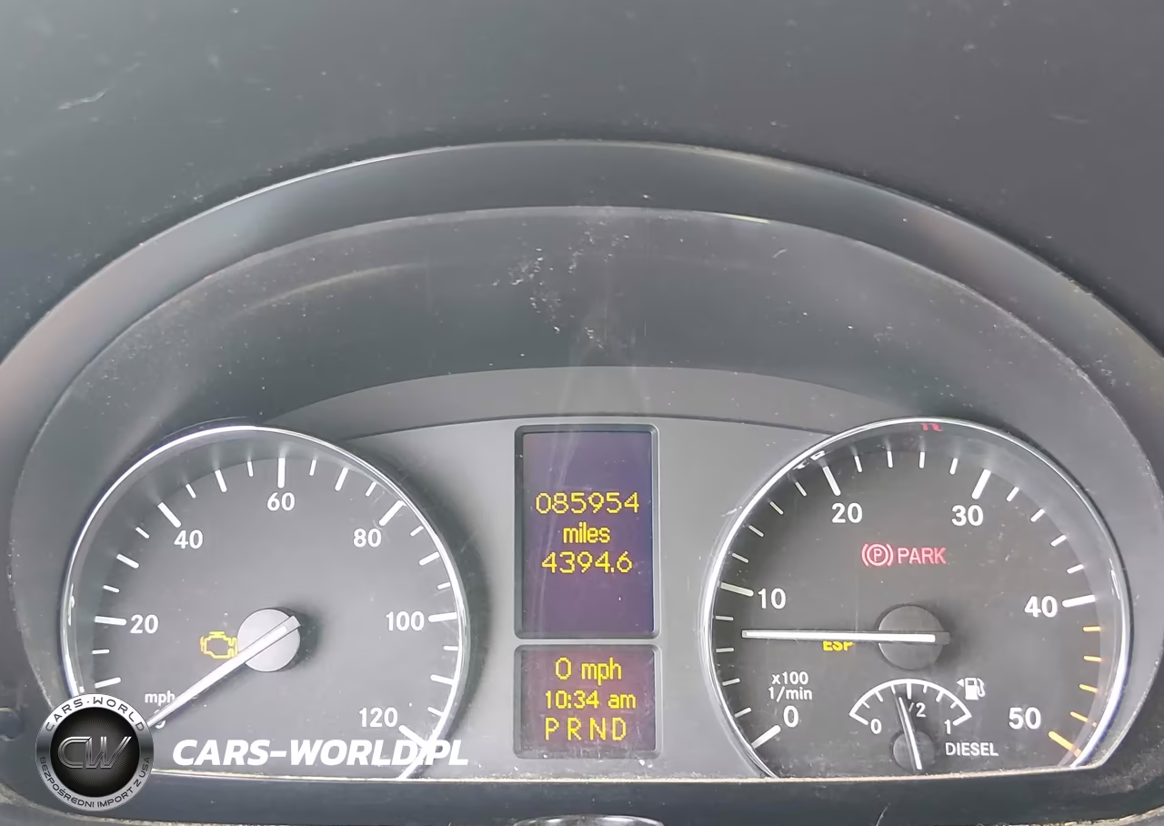 2007 Dodge Sprinter Van 2500 VIN:WD0PE745175178924 - 7
