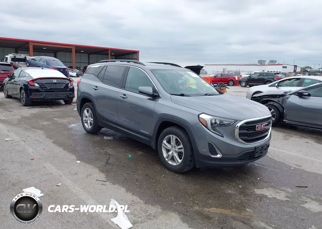 2021 GMC Terrain Fwd Sle