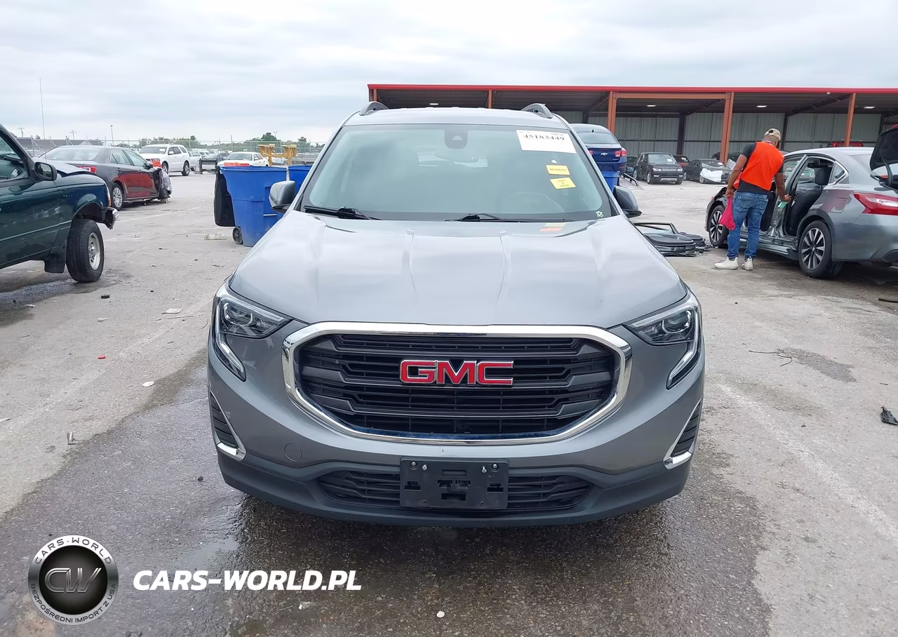 2021 GMC Terrain Fwd Sle VIN:3GKALMEV5ML328471 - 12