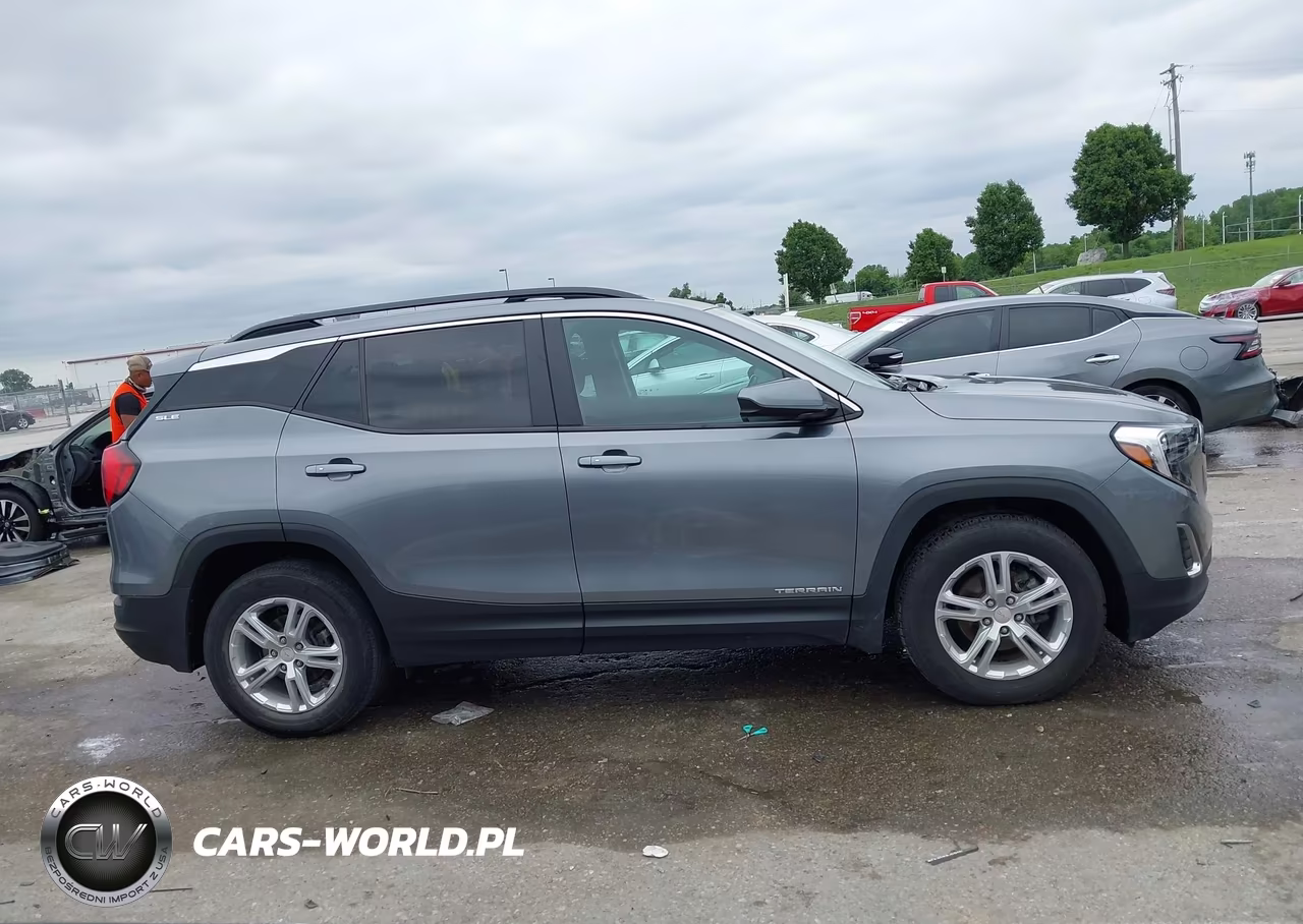 2021 GMC Terrain Fwd Sle VIN:3GKALMEV5ML328471 - 13