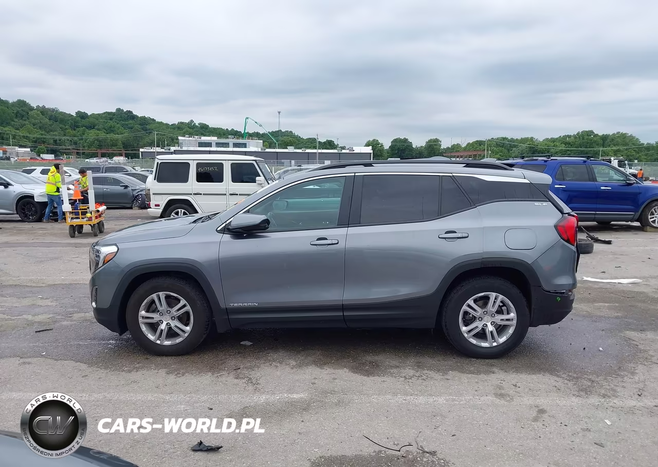 2021 GMC Terrain Fwd Sle VIN:3GKALMEV5ML328471 - 14