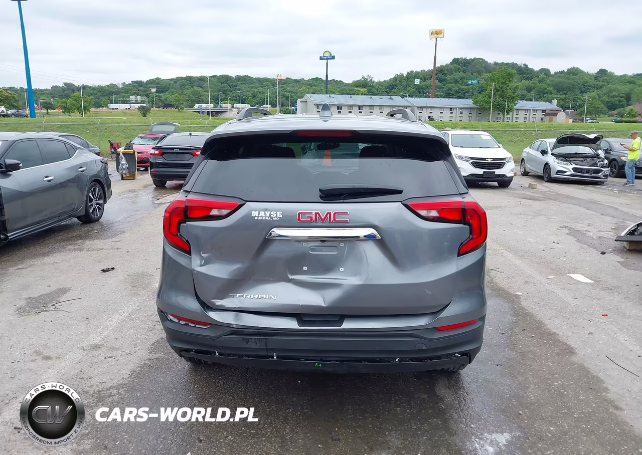 2021 GMC Terrain Fwd Sle VIN:3GKALMEV5ML328471 - 16