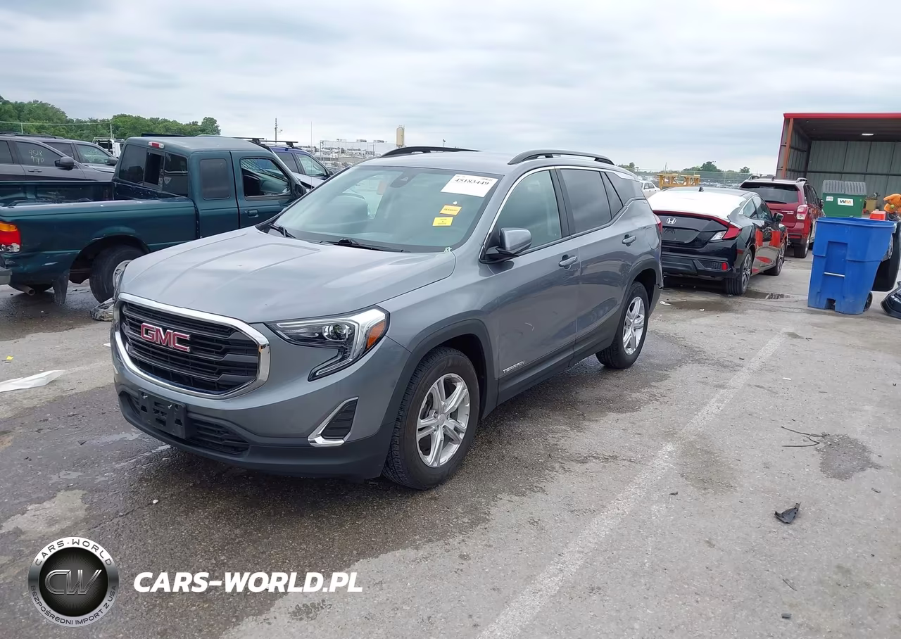 2021 GMC Terrain Fwd Sle VIN:3GKALMEV5ML328471 - 2