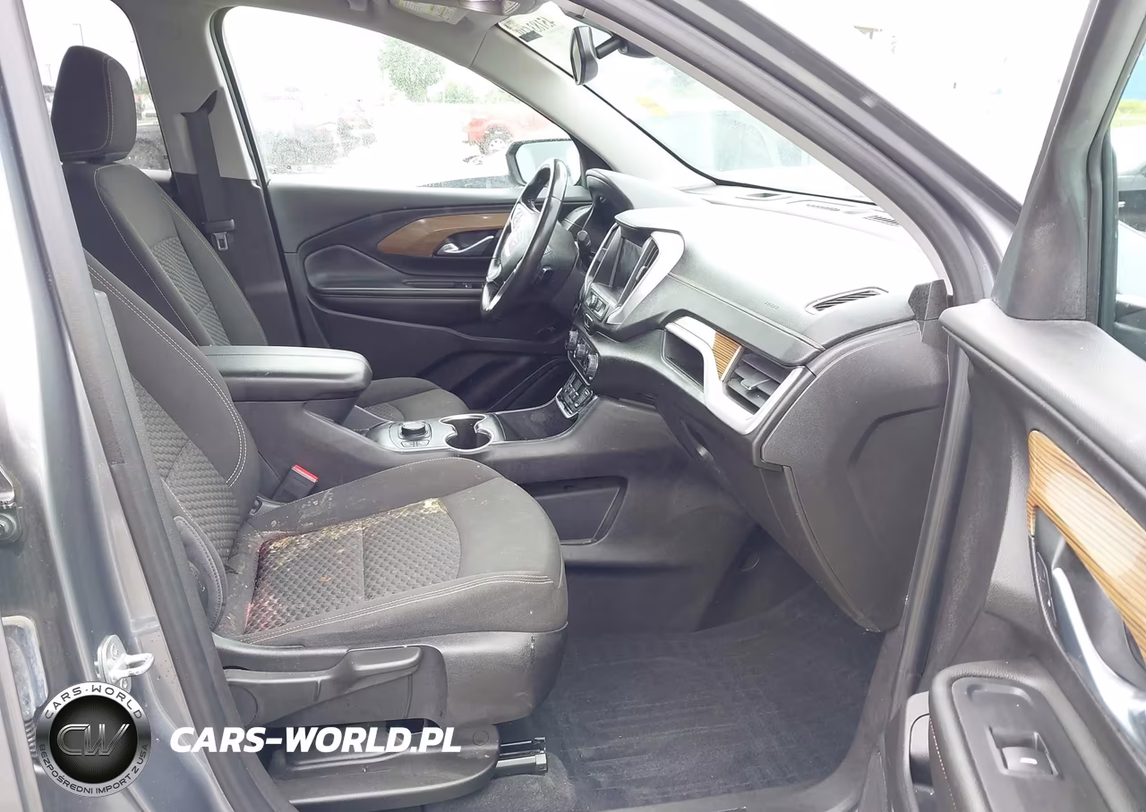 2021 GMC Terrain Fwd Sle VIN:3GKALMEV5ML328471 - 5