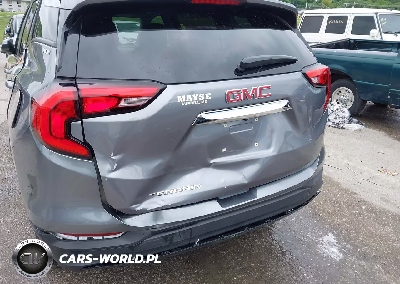 2021 GMC Terrain Fwd Sle VIN:3GKALMEV5ML328471 - 6