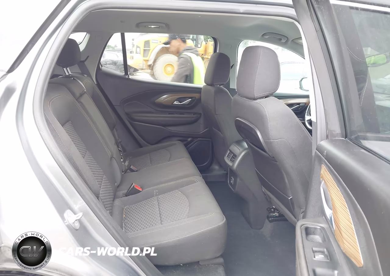 2021 GMC Terrain Fwd Sle VIN:3GKALMEV5ML328471 - 8