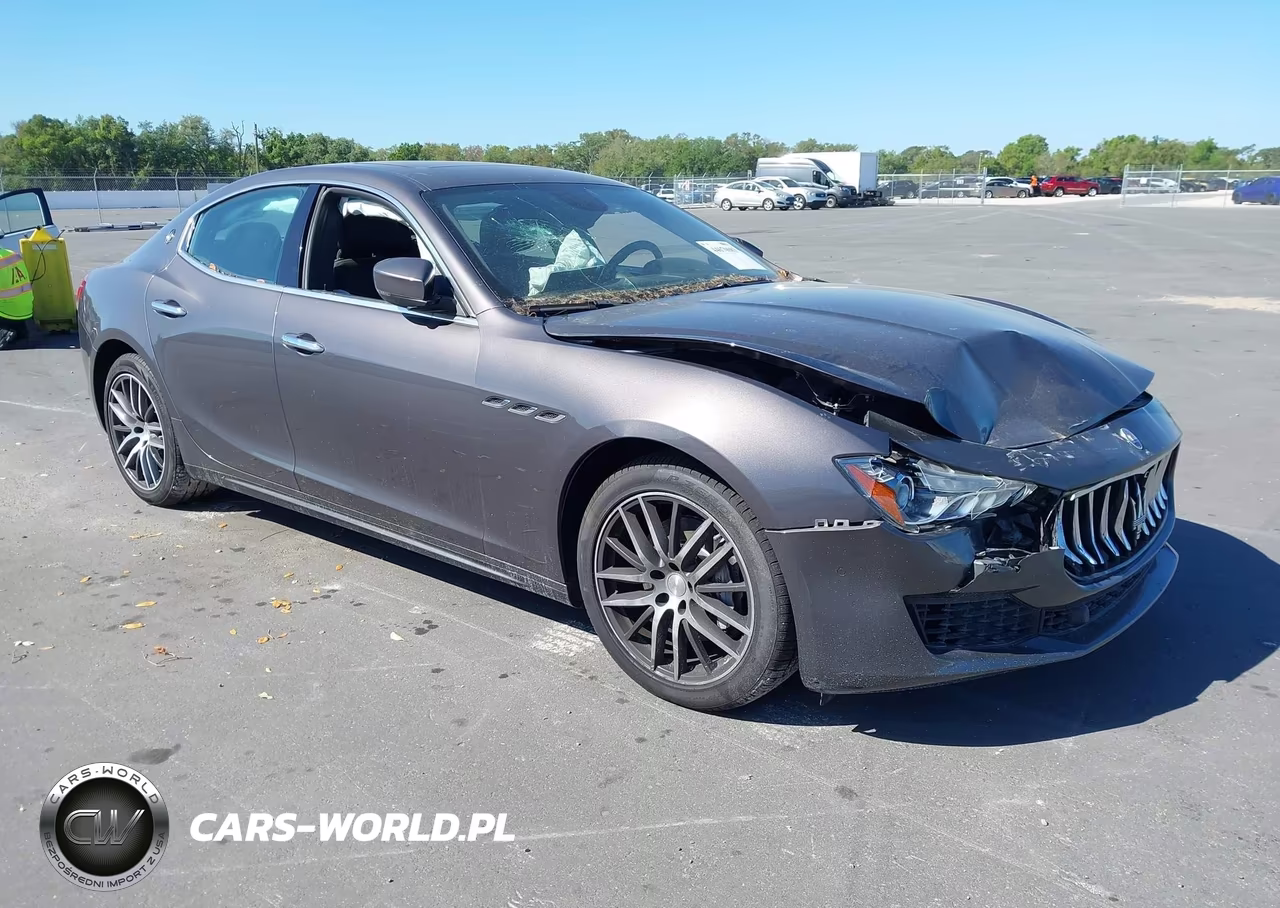 2019 Maserati Ghibli – zdjęcie 1 z 17