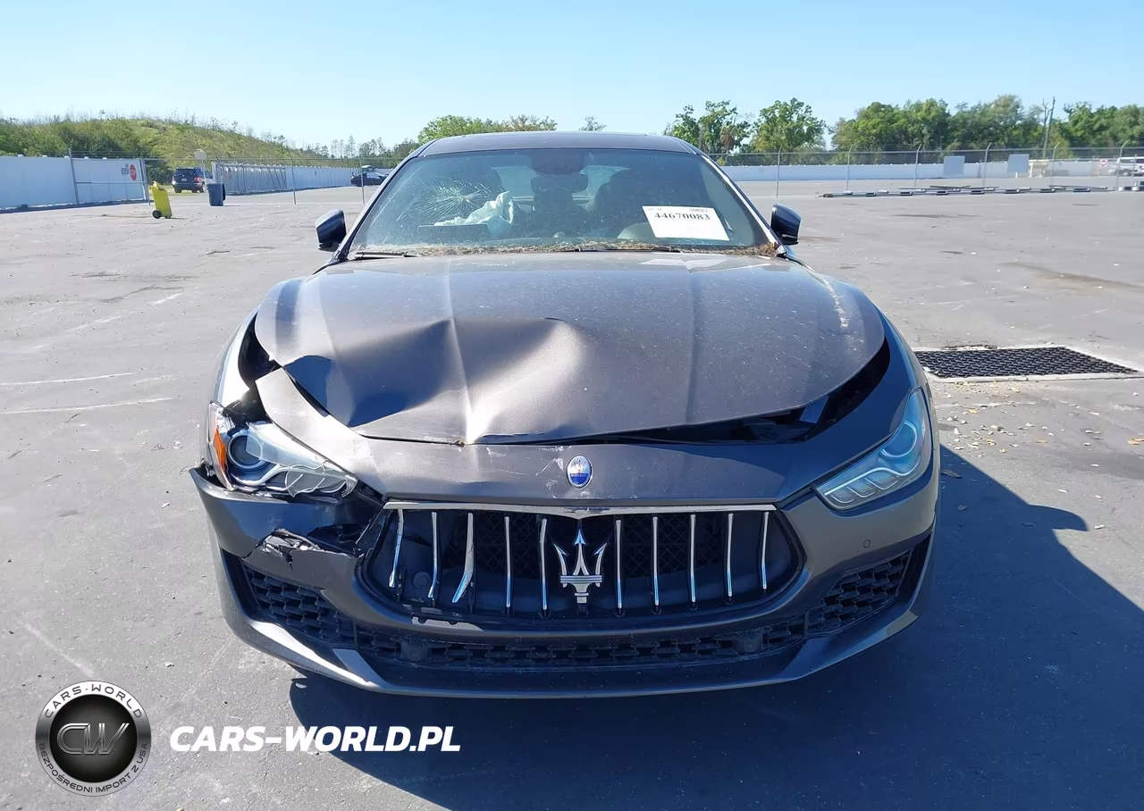 2019 Maserati Ghibli VIN:ZAM57XSA8K1319526 - 11