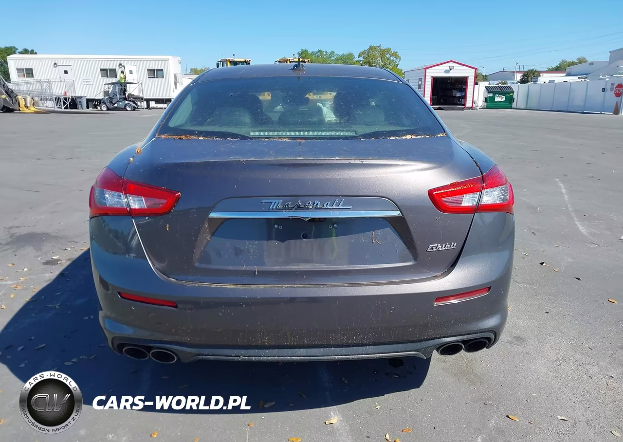 2019 Maserati Ghibli VIN:ZAM57XSA8K1319526 - 15