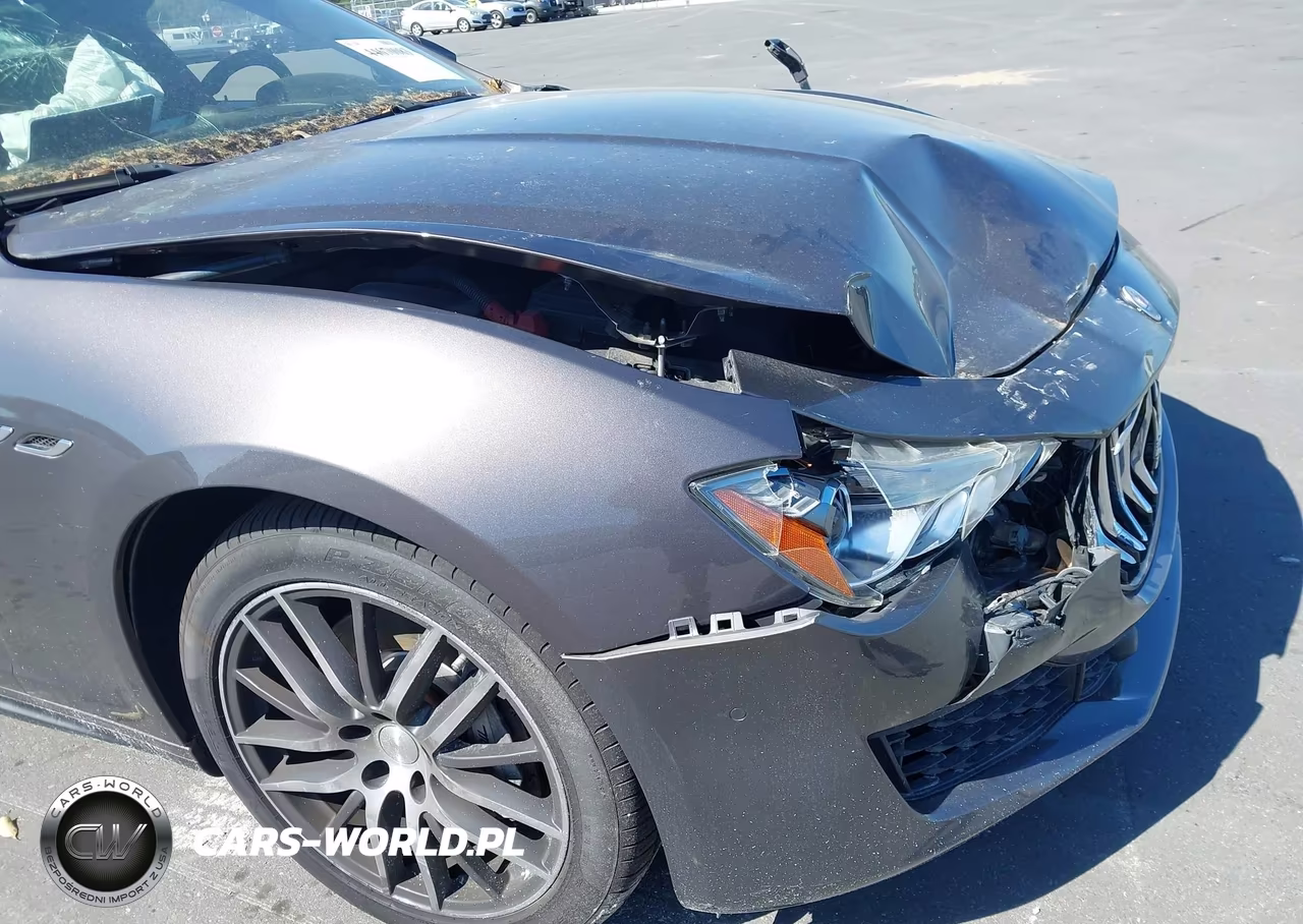 2019 Maserati Ghibli VIN:ZAM57XSA8K1319526 - 16