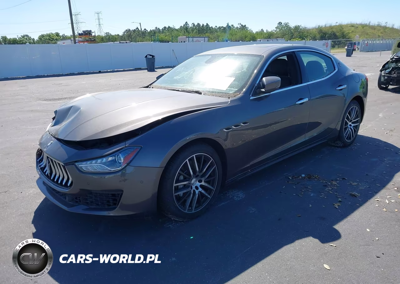 2019 Maserati Ghibli VIN:ZAM57XSA8K1319526 - 2