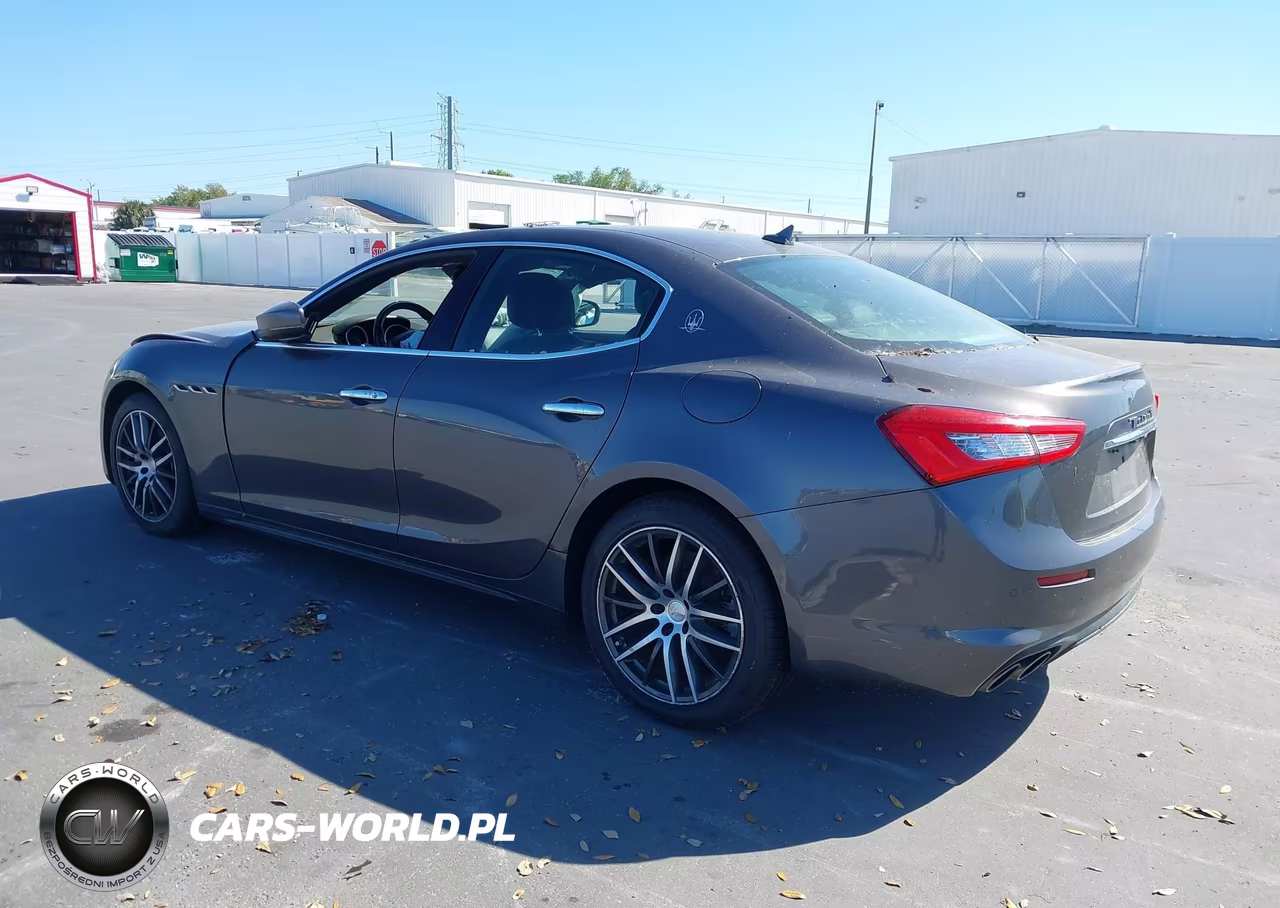 2019 Maserati Ghibli VIN:ZAM57XSA8K1319526 - 3