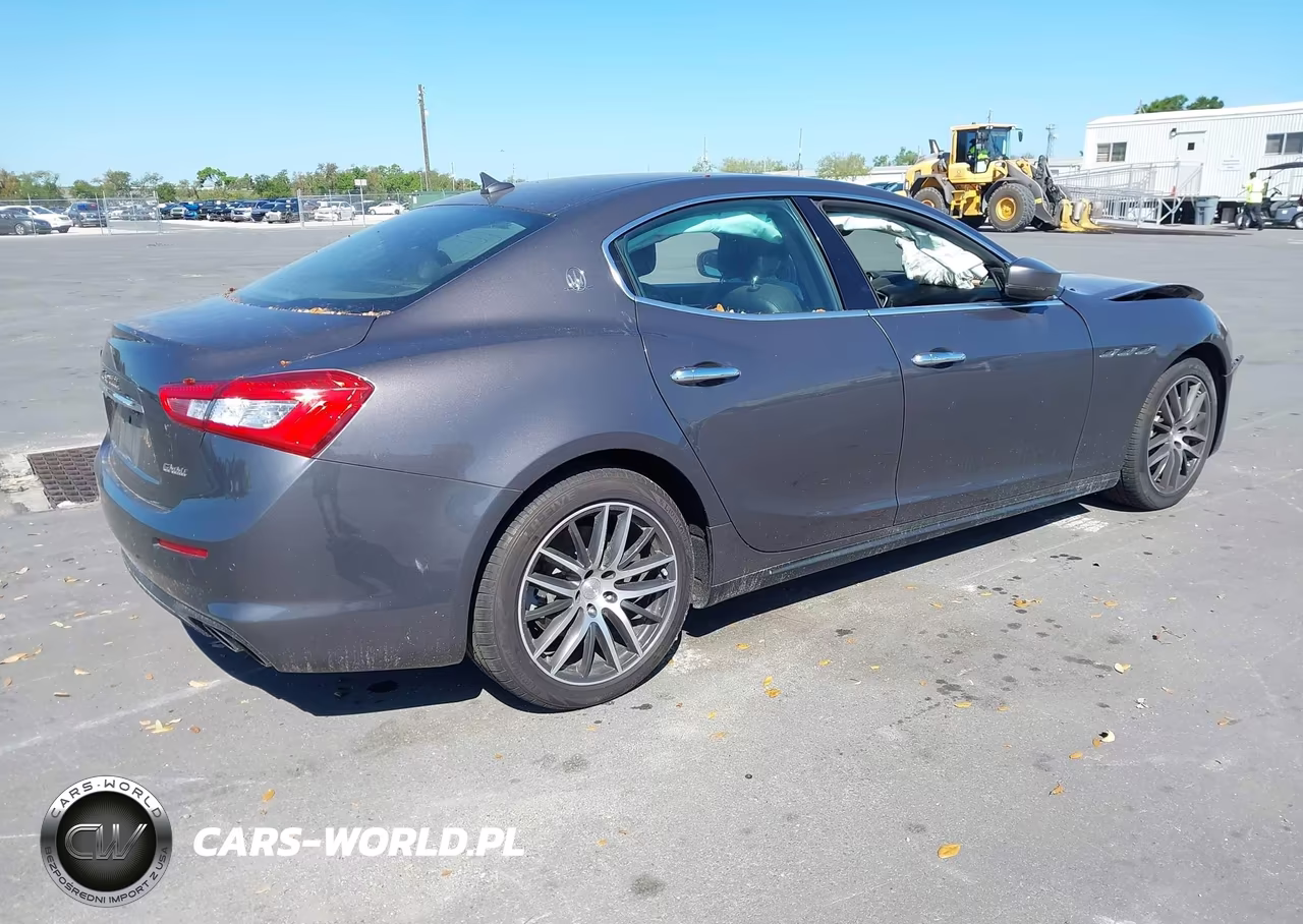 2019 Maserati Ghibli VIN:ZAM57XSA8K1319526 - 4