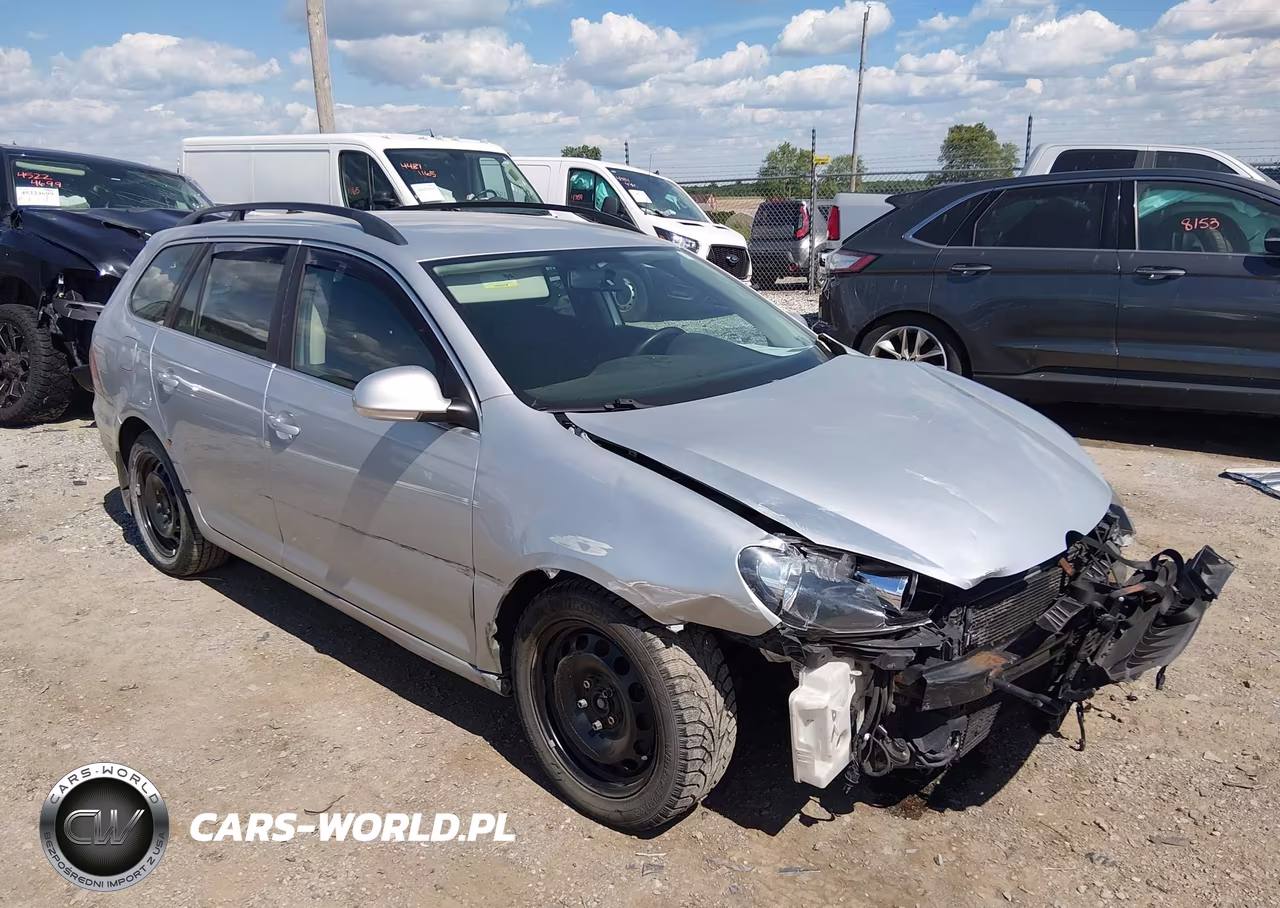 2012 Volkswagen Jetta Sportwagen 2.0L Tdi