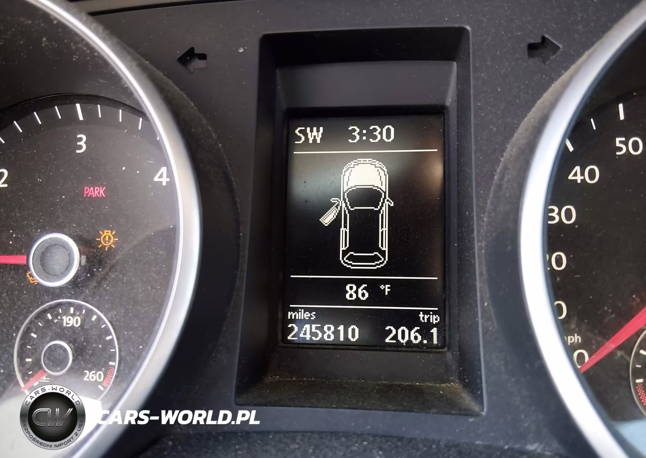 2012 Volkswagen Jetta Sportwagen 2.0L Tdi VIN:3VWML7AJ6CM612467 - 12