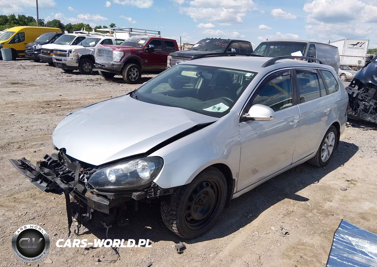 2012 Volkswagen Jetta Sportwagen 2.0L Tdi VIN:3VWML7AJ6CM612467 - 2