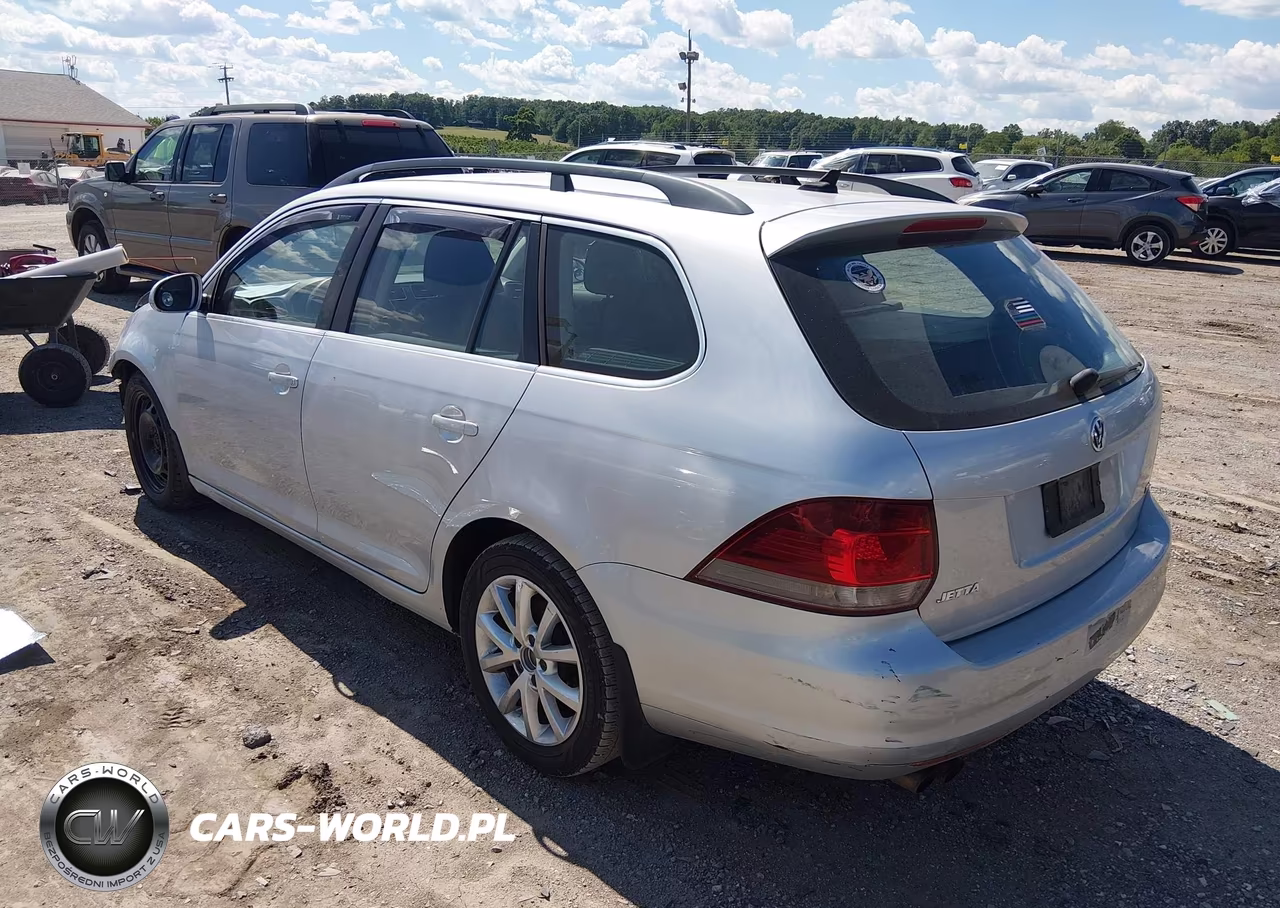 2012 Volkswagen Jetta Sportwagen 2.0L Tdi VIN:3VWML7AJ6CM612467 - 3