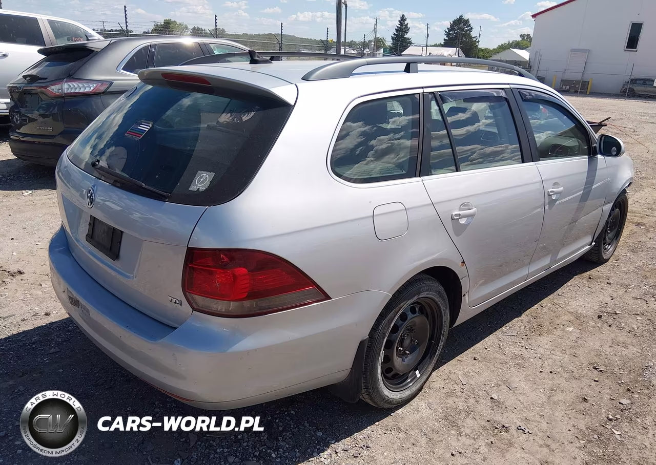 2012 Volkswagen Jetta Sportwagen 2.0L Tdi VIN:3VWML7AJ6CM612467 - 4