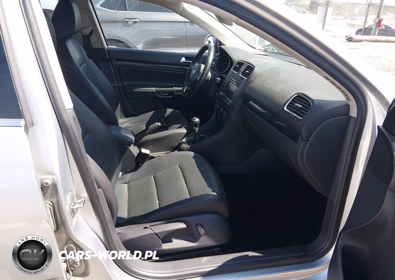 2012 Volkswagen Jetta Sportwagen 2.0L Tdi VIN:3VWML7AJ6CM612467 - 5