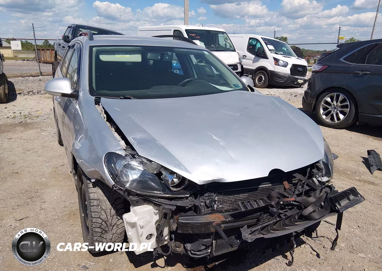 2012 Volkswagen Jetta Sportwagen 2.0L Tdi VIN:3VWML7AJ6CM612467 - 6
