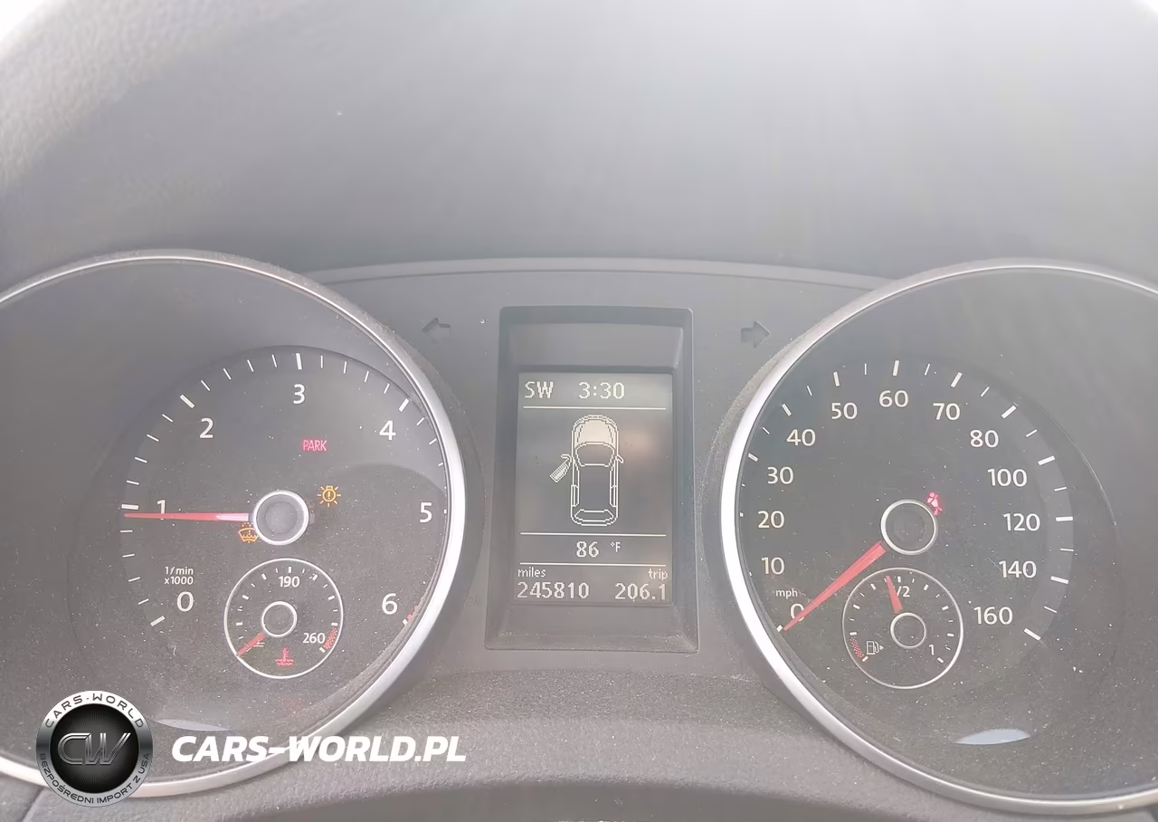 2012 Volkswagen Jetta Sportwagen 2.0L Tdi VIN:3VWML7AJ6CM612467 - 7