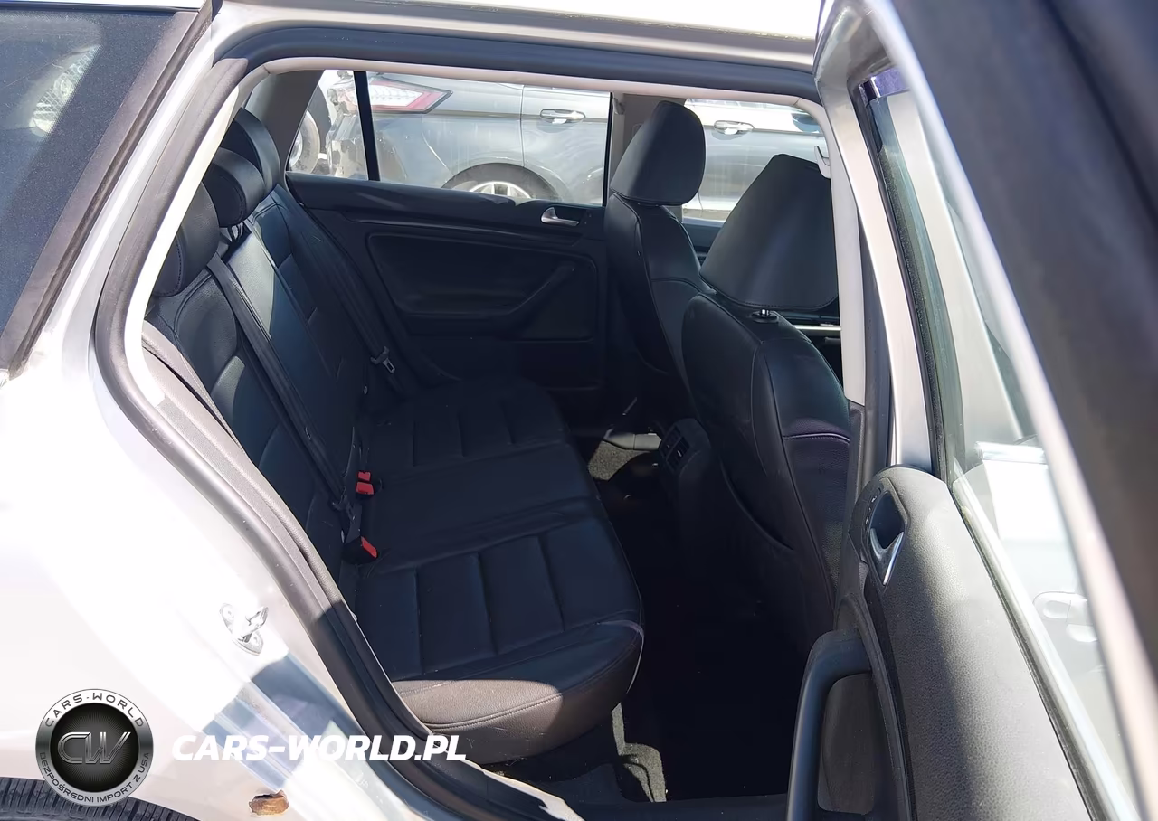 2012 Volkswagen Jetta Sportwagen 2.0L Tdi VIN:3VWML7AJ6CM612467 - 8