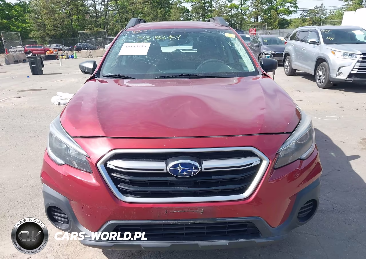 2019 Subaru Outback 2.5I VIN:4S4BSABC3K3389357 - 12